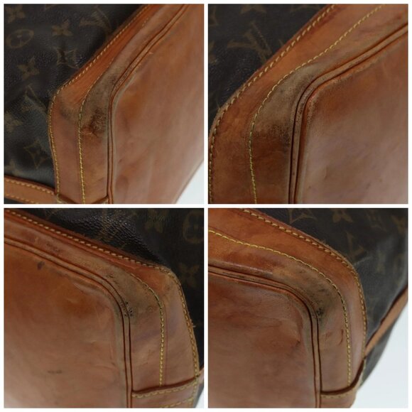 LOUIS VUITTON Monogram Noe Shoulder Bag M42224 LV Auth 91083 - Picture 14 of 16